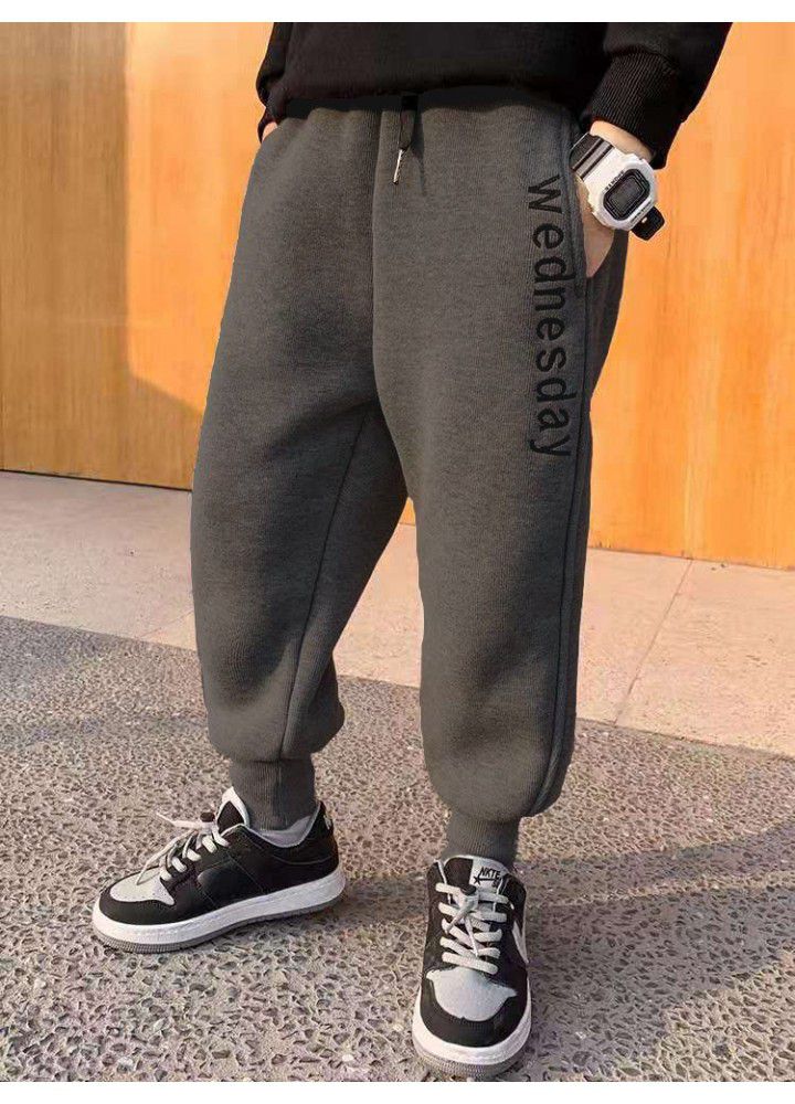 2021 spring and autumn sports pants casual pants in a factory 