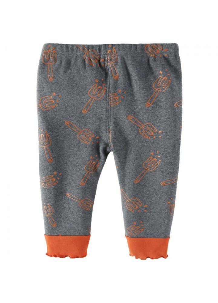 Amila children's clothing 2021 new spring clothing girls' comfortable bottom pants 
