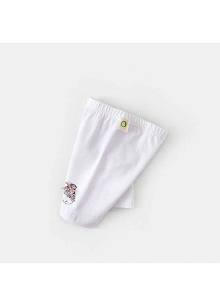 Women's pants summer 2020 new 1-3 children's Korean Capris 0 baby solid color underwear 