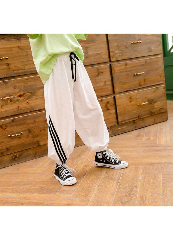 2021 summer new girls' Lantern pants 