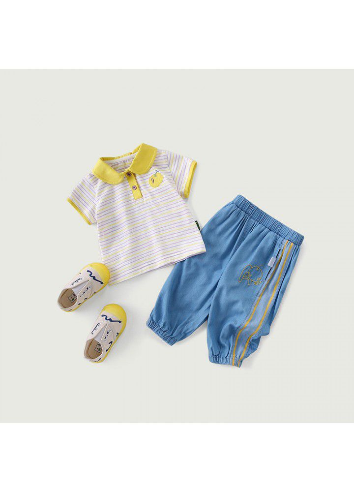 Amila Amila children's wear 2021 girls' Sports anti mosquito pants children's pants summer thin bottoms casual
