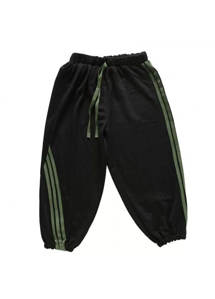 2021 summer new girls' Lantern pants 