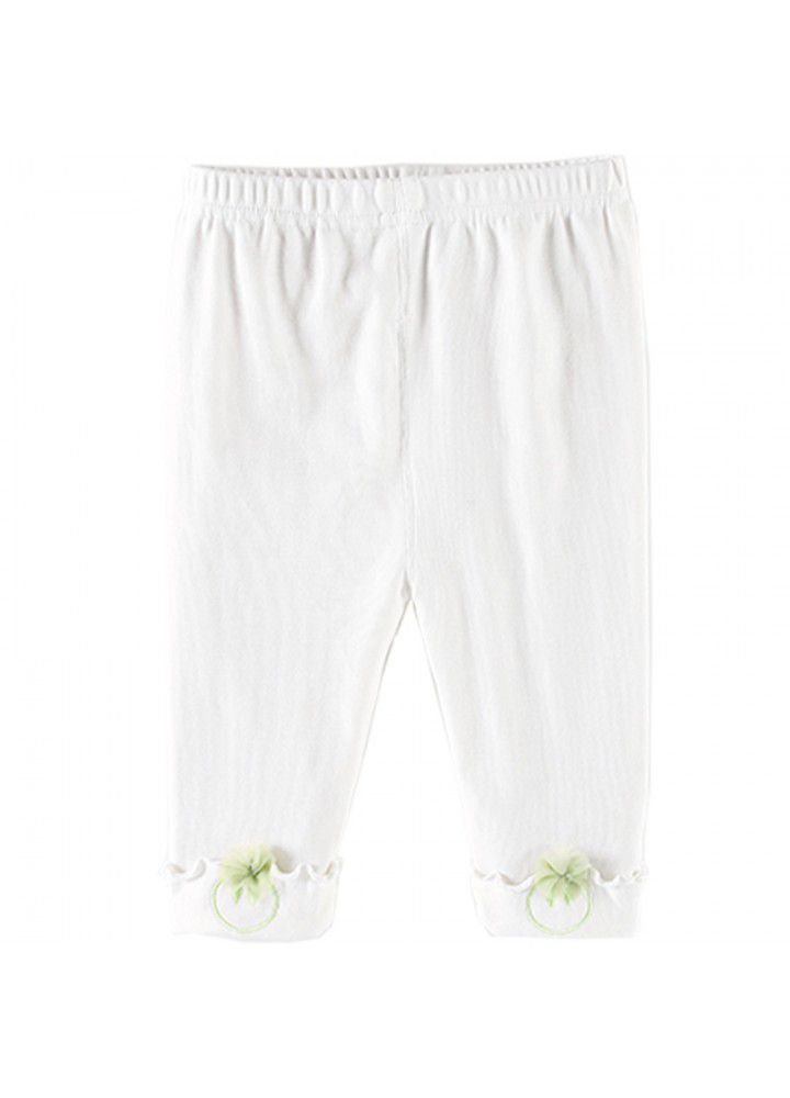 Amila girls' Leggings 2020 new children's wear children's light pants 1-3 year old girls' summer pants 0 