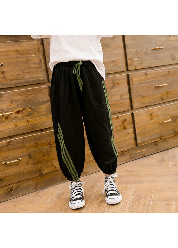 2021 summer new girls' Lantern pants 