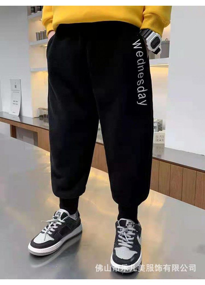 2021 spring and autumn sports pants casual pants in a factory 