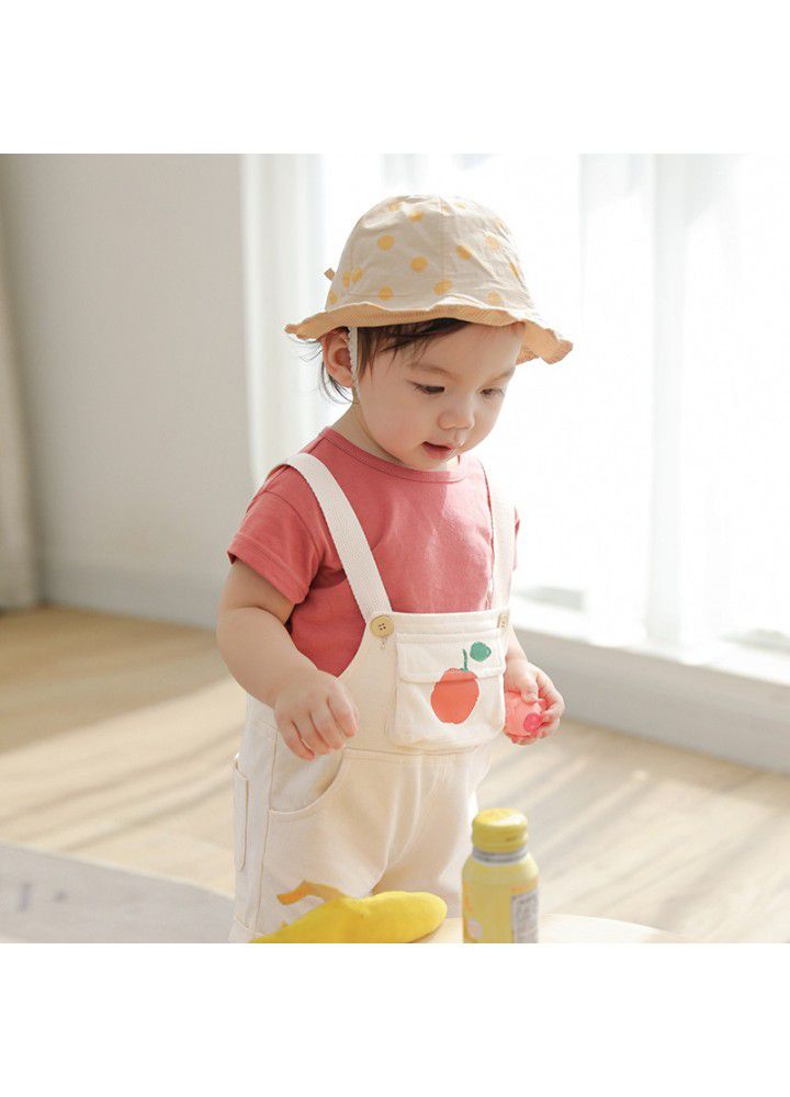 Amila girls' summer suit 2021 new children's leisure summer wear 2-year-old girl's two-piece set 1 