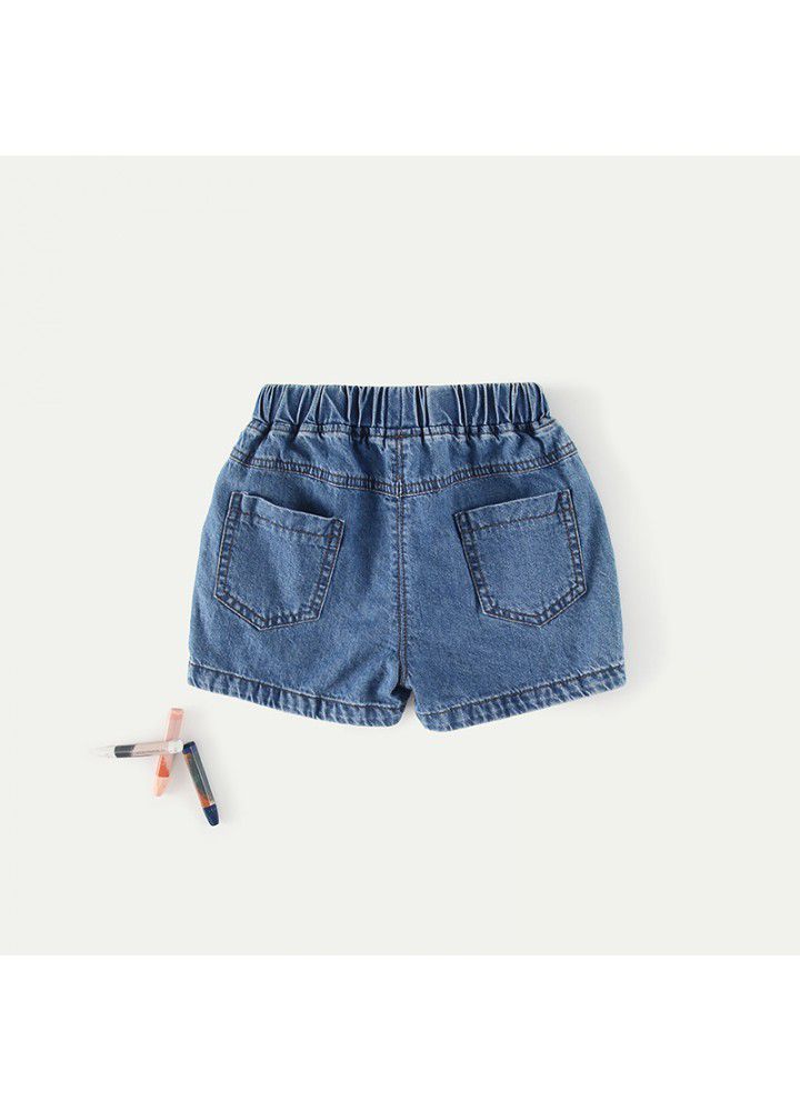 Amila children's wear boys' Summer Shorts casual foreign style children's jeans 