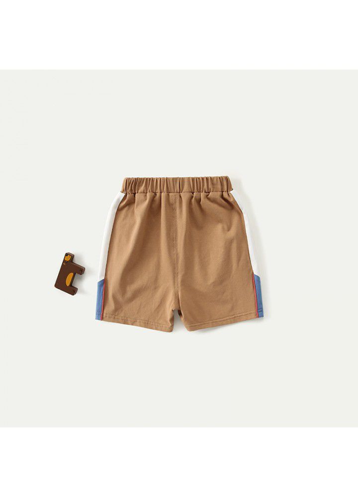 Amila children's wear boys' Sports Shorts summer 2021 new children's loose fitting boys' pants fashion 