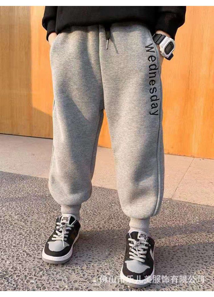 2021 spring and autumn sports pants casual pants in a factory 