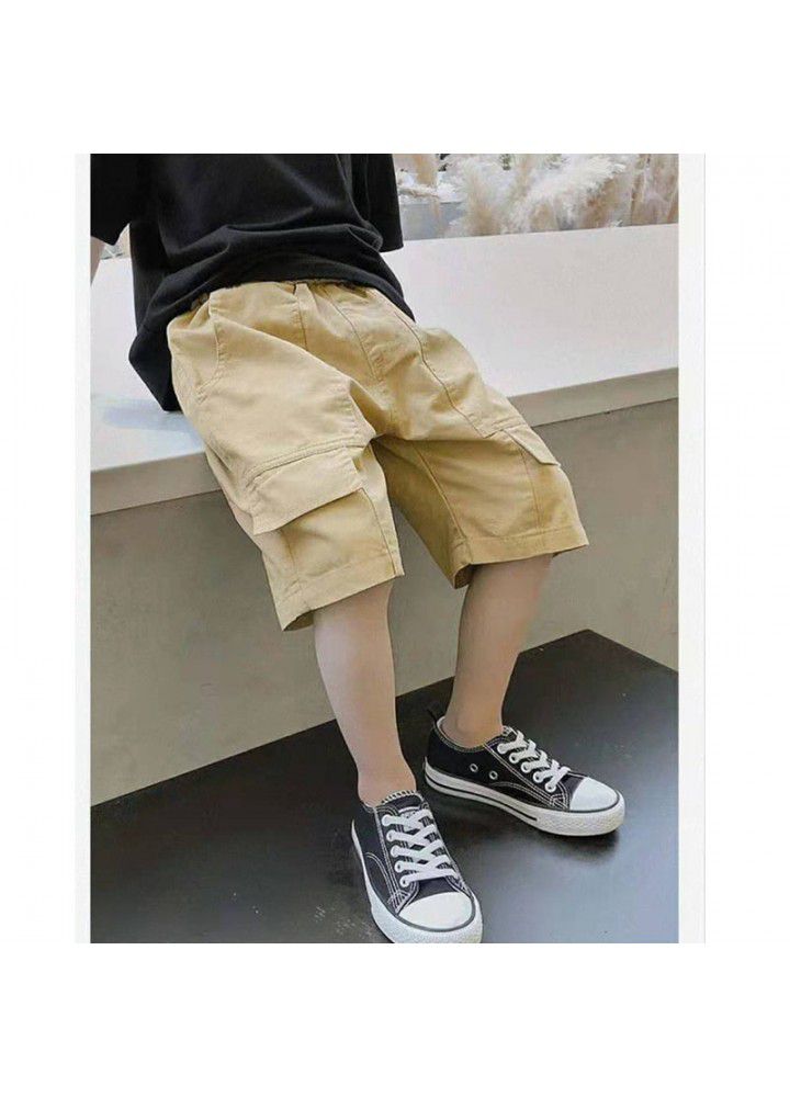 2021 new casual pants for boys and middle school girls 