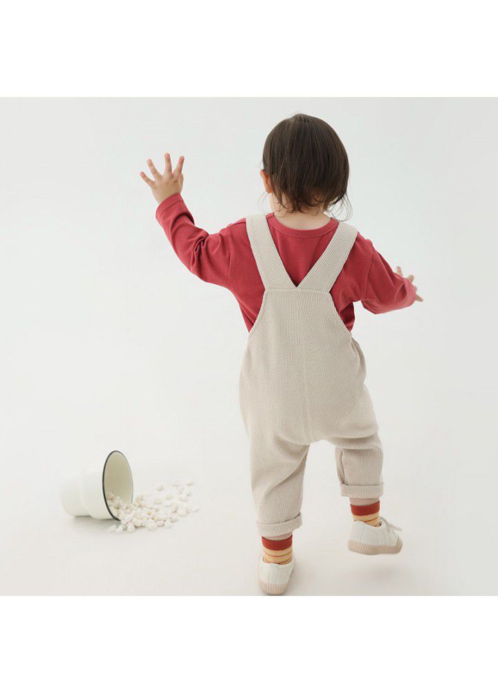 Amila Amila children's wear 2021 new autumn dress girl's trousers