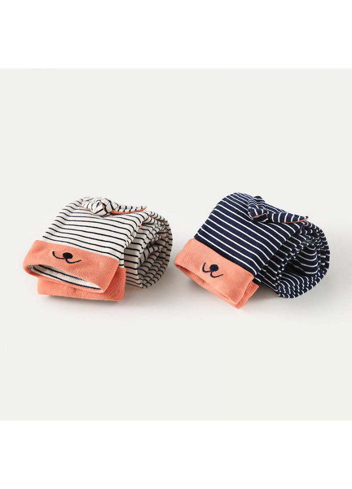 Amila Amila children's wear baby striped Leggings 