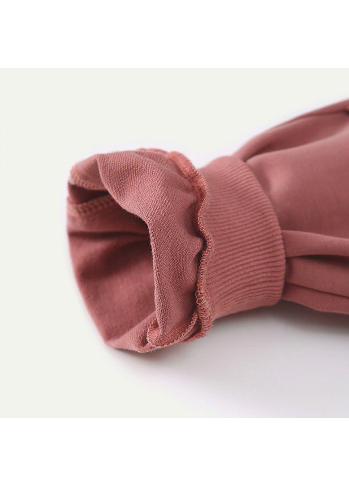 Amila children's casual pants spring and autumn baby sports pants new children's spring clothes 