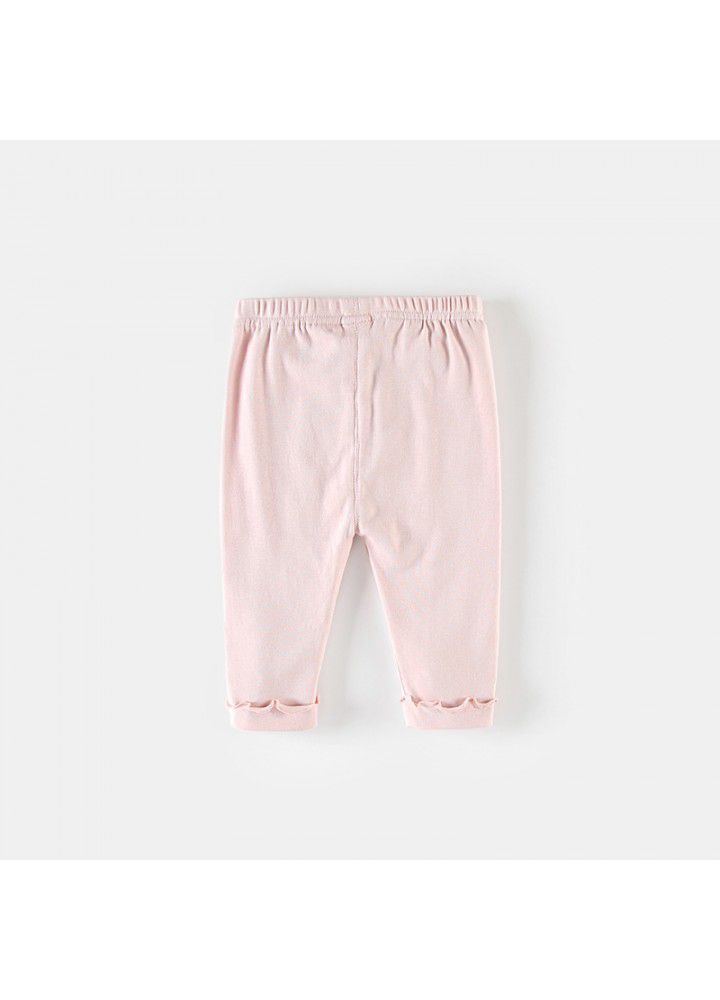 Amila girls' Leggings 2020 new children's wear children's light pants 1-3 year old girls' summer pants 0 