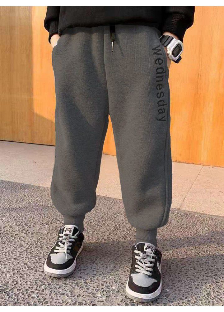2021 spring and autumn sports pants casual pants in a factory 