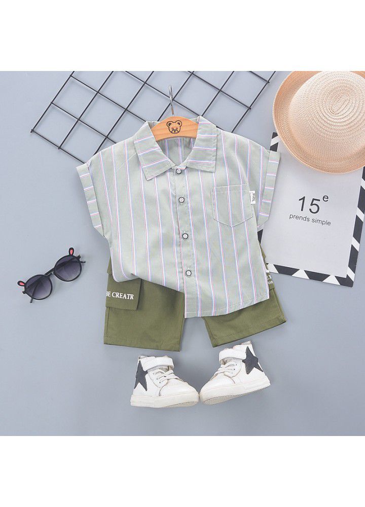 New children's clothing in spring and autumn of 2021