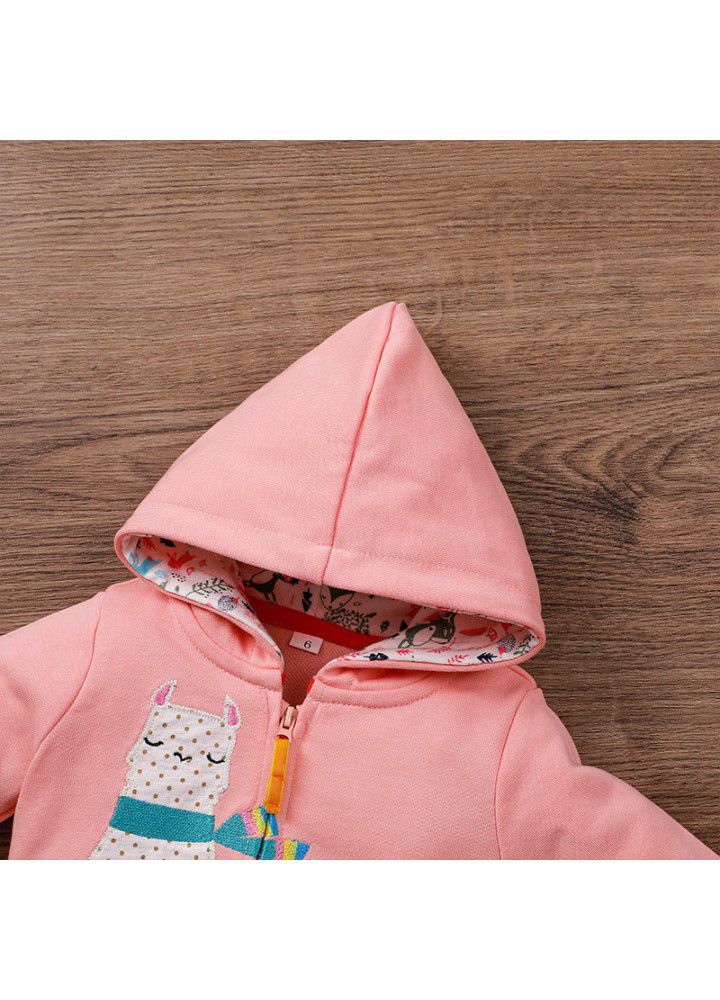 2021 autumn children's suit baby coat two piece baby children's suit baby going out clothing factory direct cross border