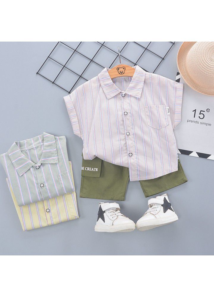 New children's clothing in spring and autumn of 2021