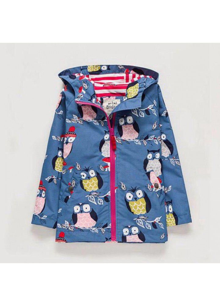 Windproof and waterproof camping summer camp hooded Owl