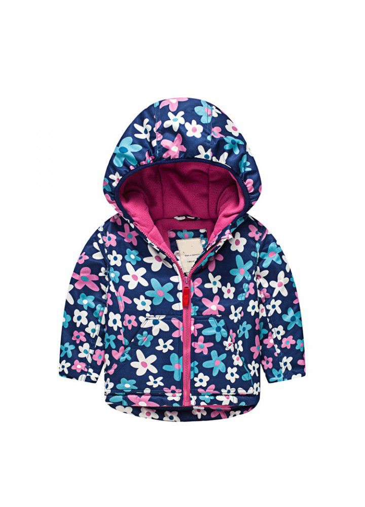 Foreign trade children's cotton padded jacket