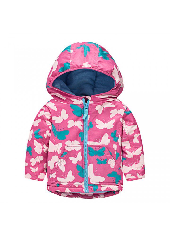 Foreign trade children's cotton padded jacket
