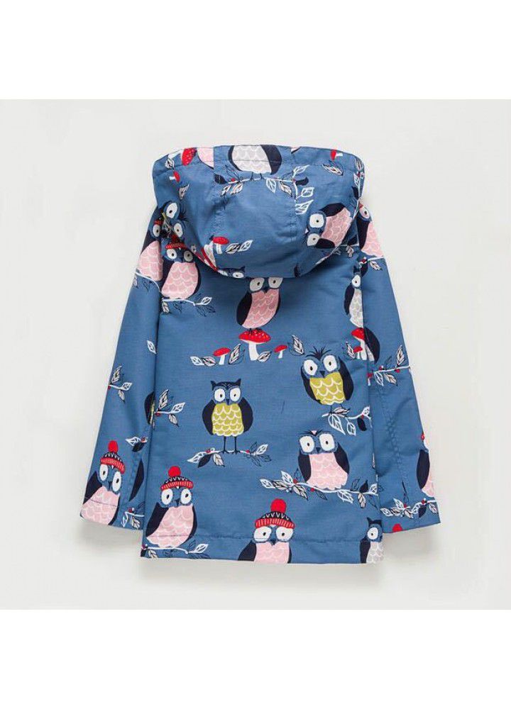 Windproof and waterproof camping summer camp hooded Owl