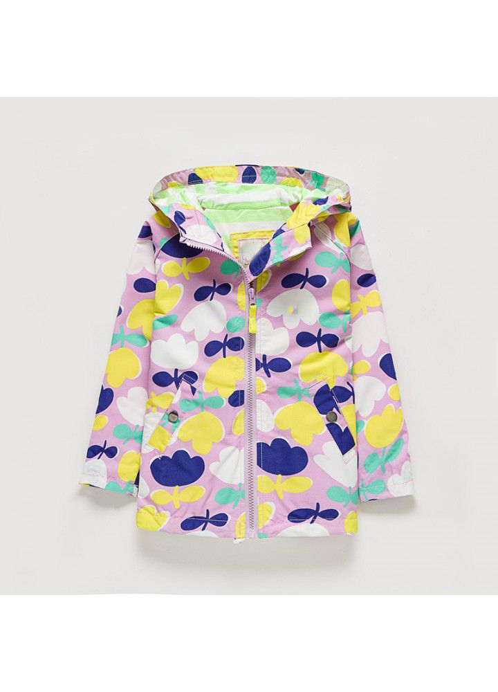 Foreign trade 2020 girls' Autumn coat windbreaker