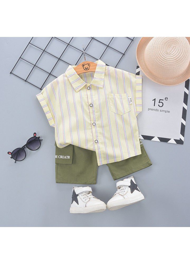 New children's clothing in spring and autumn of 2021