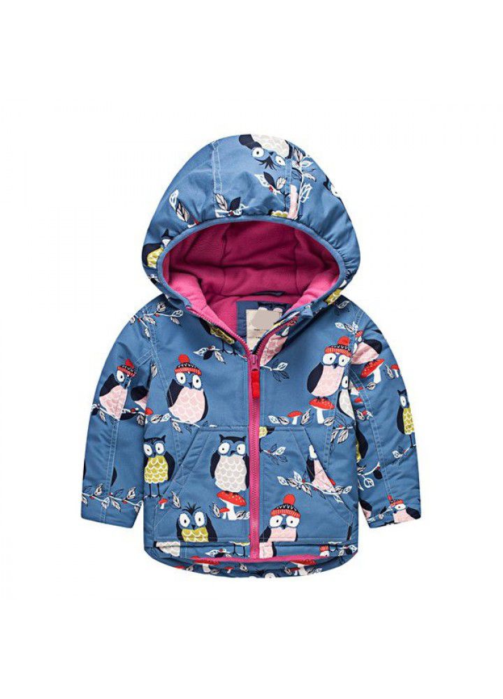 Foreign trade children's cotton padded jacket