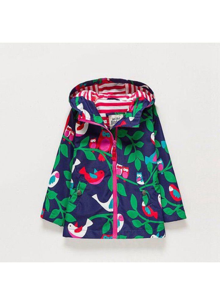 Windproof and waterproof camping summer camp hooded Owl