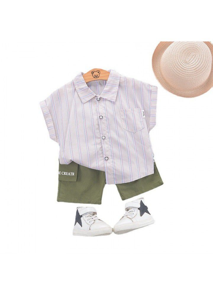 New children's clothing in spring and autumn of 2021