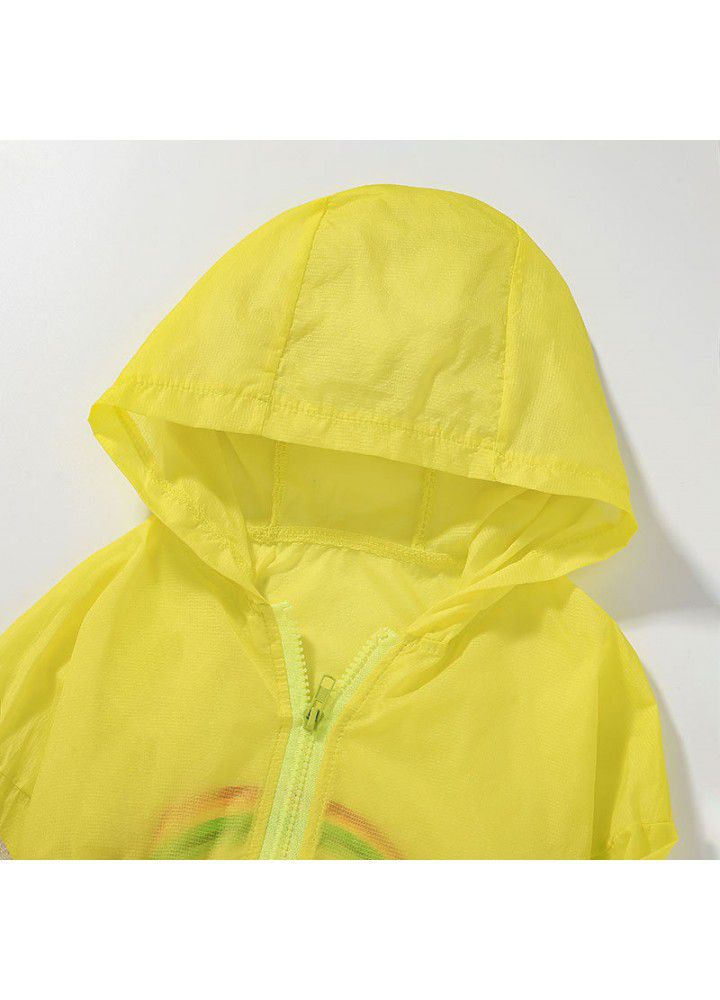 2021 new summer zipper coat for infants and young children