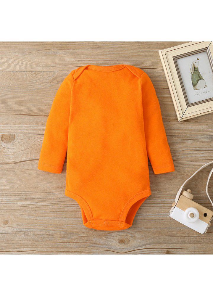 New three piece set for autumn 2021 fashion baby boy's one-piece suit, three piece sweater and trousers