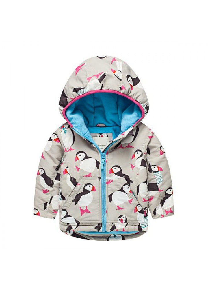 Foreign trade children's cotton padded jacket