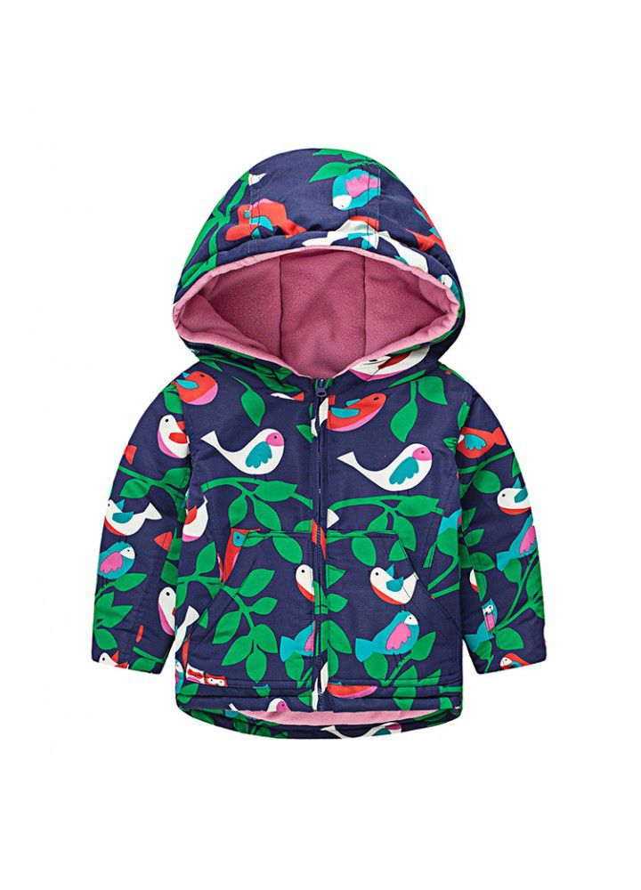 Foreign trade children's cotton padded jacket