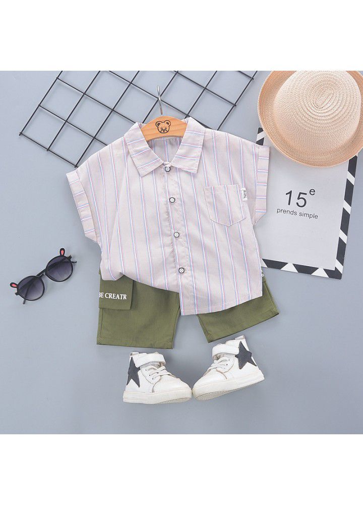 New children's clothing in spring and autumn of 2021