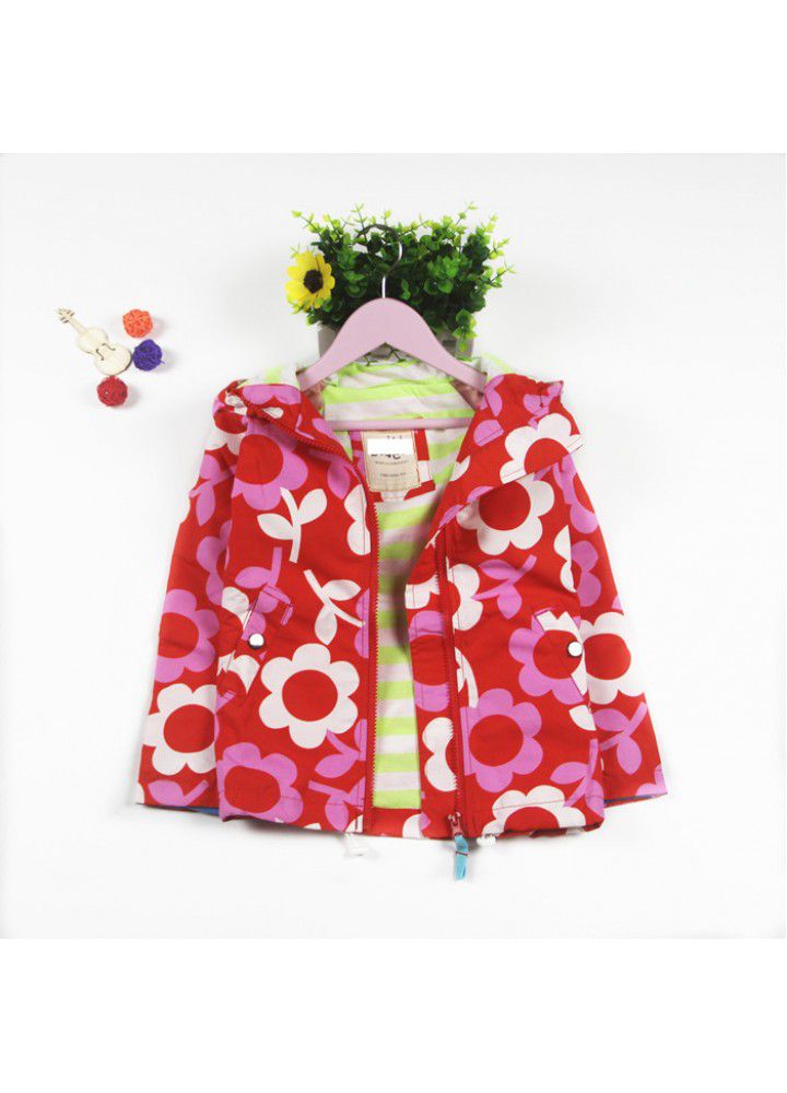 Foreign trade 2020 girls' Autumn coat windbreaker