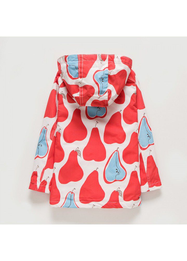 2020 new autumn foreign trade children's windbreaker for boys and girls