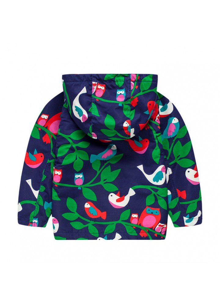 Windproof and waterproof camping summer camp hooded Owl